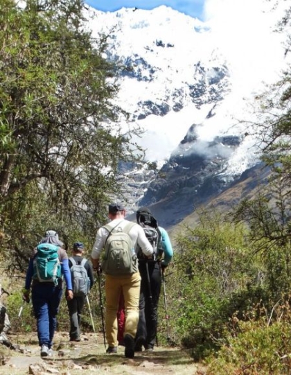 Salkantay Trek a Machu Picchu